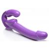 Strap U Revolver Vibrating Strapless Strap-On Xxl - Purple