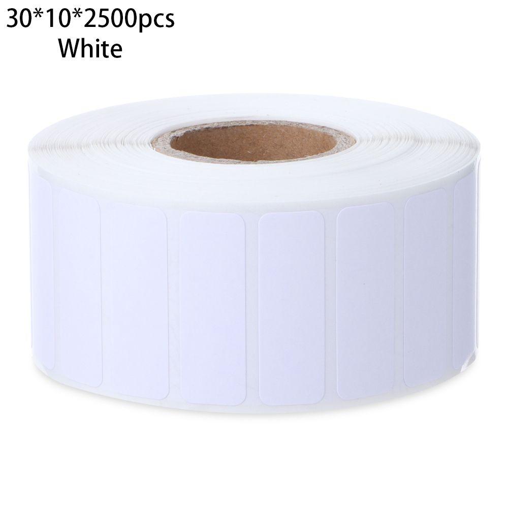 Расходные материалы Прямая термоэтикетка Термонаклейка Самоклеящаяся круглая термонаклейка Круглая этикетка