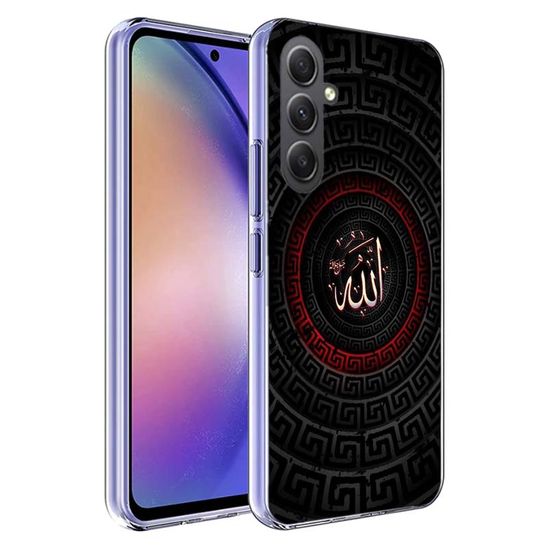 Trendy Simple God Phone Case for Samsung A17 A37 A57 A07 A16 A26 A36 A56 A06 A02S A12 A22 A32 A52S A04S A14 A24 A34 A54 A03 A13