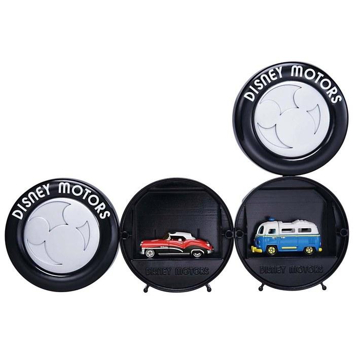 [Tomica] Disney Motors Stacking Showcase Black/Gray/Red 1 Piece