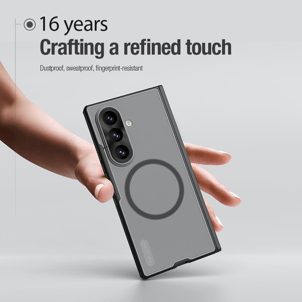 Магнитный чехол NILLKIN для Samsung Galaxy Z Fold 8 Ultra Fold8 Без слота для S Pen Шарнир Rebound CA4019