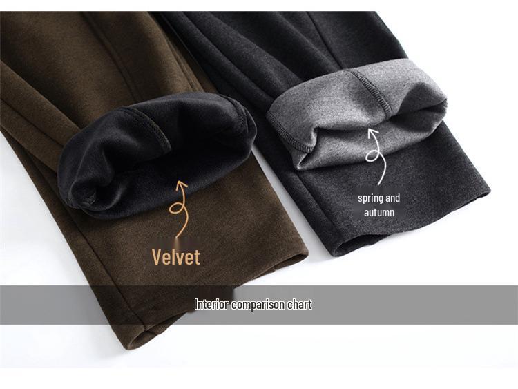 Wool Sickle 2025 Флисовые утепленные женские брюки больших размеров, стройнящие, для осени/зимы