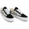Vans Old Skool 36 LX Checkerboard - Black Unisex Sneakers White VN000CQD2BO