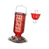 Hummingbird Feeder for Outdoors Hanging Water Dispenser Gift for Bird Lovers Birdfeeder Garden Decoration for Balcony Lawn