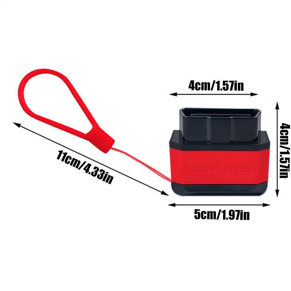 Автомобильный считыватель кодов OBD-сканер Беспроводной считыватель кодов Check Engine OBD 2 Диагностический инструмент для автомобиля Диагностический сканер для всех автомобилей Автомобиль