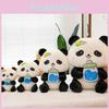 Bottle Baby Panda Plush Toy Cartoon Stuffed Animal Doll Decoration Gifts Kids