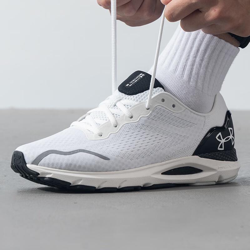 Under Armour Мужские легкие кроссовки для бега с амортизацией