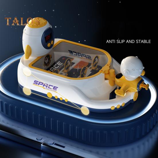 Детский настольный пинбол с табло для подсчета очков, космическая станция, портативная обучающая настольная игра для мальчиков и девочек, интерактивный рабочий стол для родителей и детей