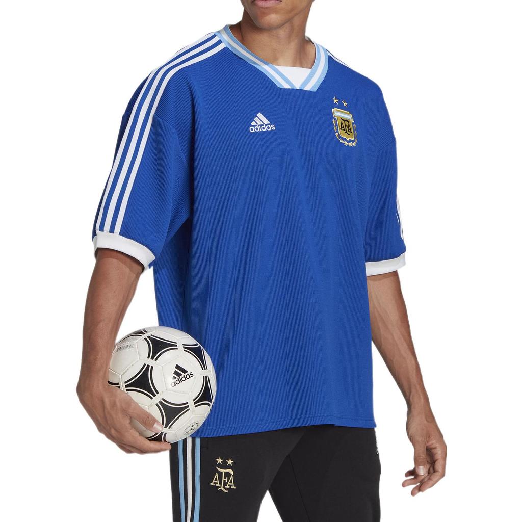 adidas Аргентина Икона 3/4 Джерси Синий HG4239