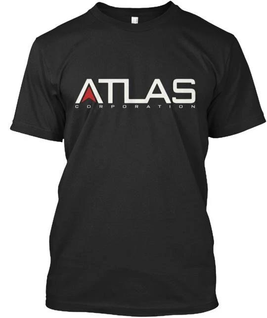 Футболка Atlas Corporation Сделано в США Размеры от S до 5XL