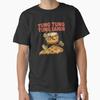 Tung Tung Tung Sahur Funny Italian Brainrot M TShirt Made In UsAus Size S2xl