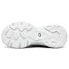 Skechers DLites 3.0 Тканевые Удобные Повседневные Низкие Кроссовки Lifestyle Женские Белый Черный 896025-WBK