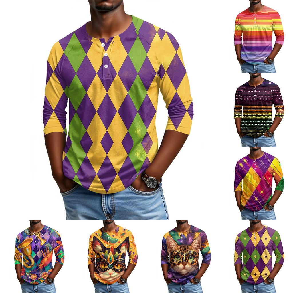 Мужской топ с рукавом реглан и рукавом три четверти