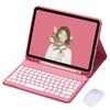 Магнитный чехол-клавиатура для iPad 7 8 9-го поколения 10,2 дюйма Русская Испанская Французская Корейская Арабская Иврит Клавиатура Teclado Чехол