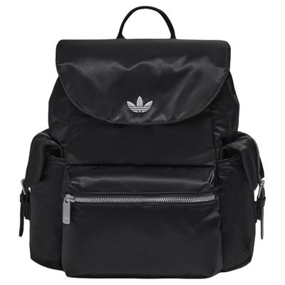 Оригинальный атласный рюкзак для труб женский черный Adidas KC2759