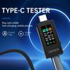 KWS-1902L DC 4-30V 0-8A Voltmeter Ammeter Power Meter 240W Multifunction Tester 0.96" TFT Display Type C Interface
