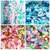 1 Pack 10g Solid Color Confetti Clear Balloon Confetti Birthday Party Transparent Balloon Confetti Wedding Decoration Supply