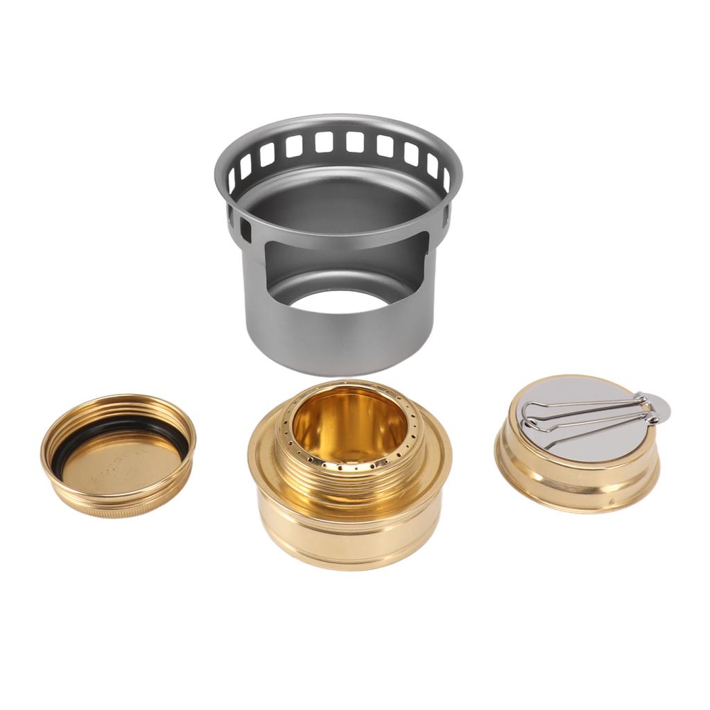 Спиртовая горелка медная ветрозащитная портативная алюминиевая сплавная спиртовая походная горелка для кемпинга