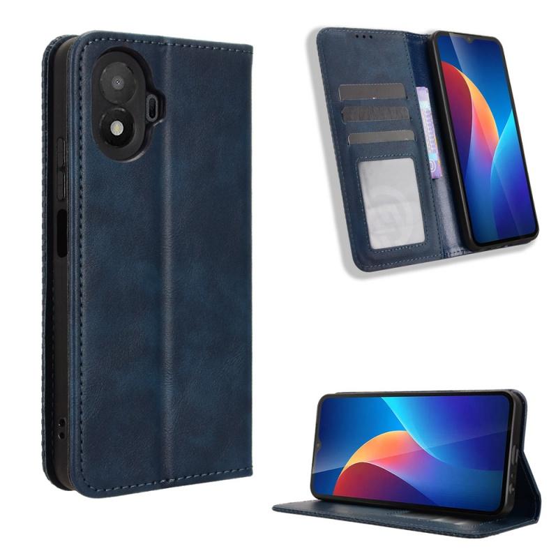 For TCL K70 SE 4G T453D Flip Leather Case Skin Magnetic Adsorption Wallet Holder Cover For TCL K70 SE 4G T453D Phone Bags