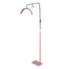 Half Moon Light U Shaped LED Fill Light Height Adjustable Infinitely Dimmable Beauty Floor Lamp for