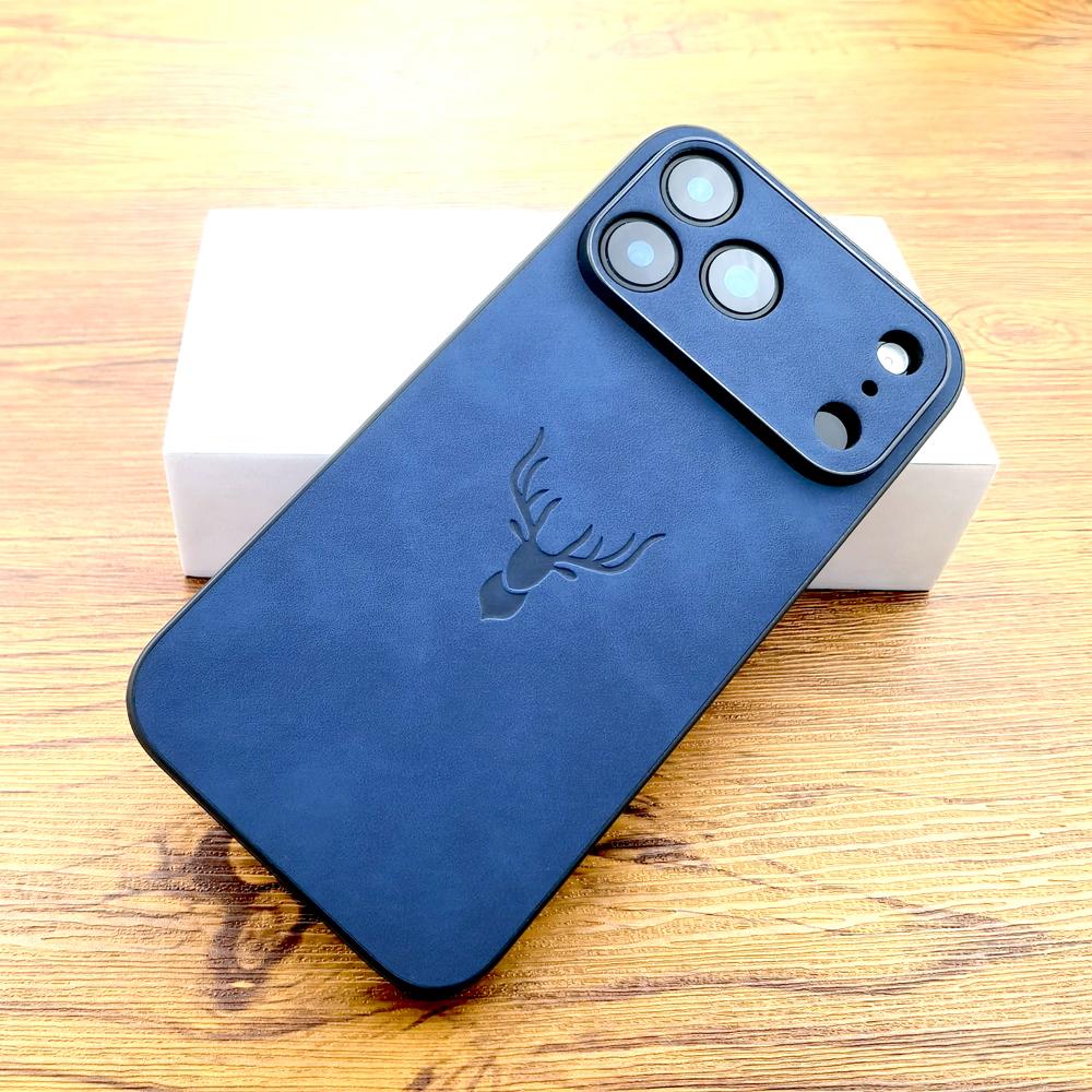 Роскошный кожаный чехол Retra для iPhone 17 Air 16 15 14 13 12 11 Pro Max 16E 17Pro iPhone17, приятный на ощупь, как кожаная накладка