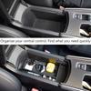 Center Console Organizer For Honda Accord 2018 2019 2020 2021 2022 Plastic Material Armrest Box Insert Tray Pallet Accessories