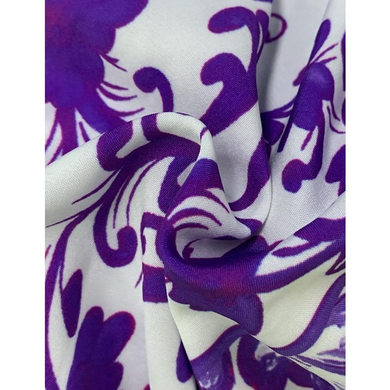 GMXIA Женская мода лето весна богемный принт с коротким рукавом на одно плечо и высокой талией повседневные платья