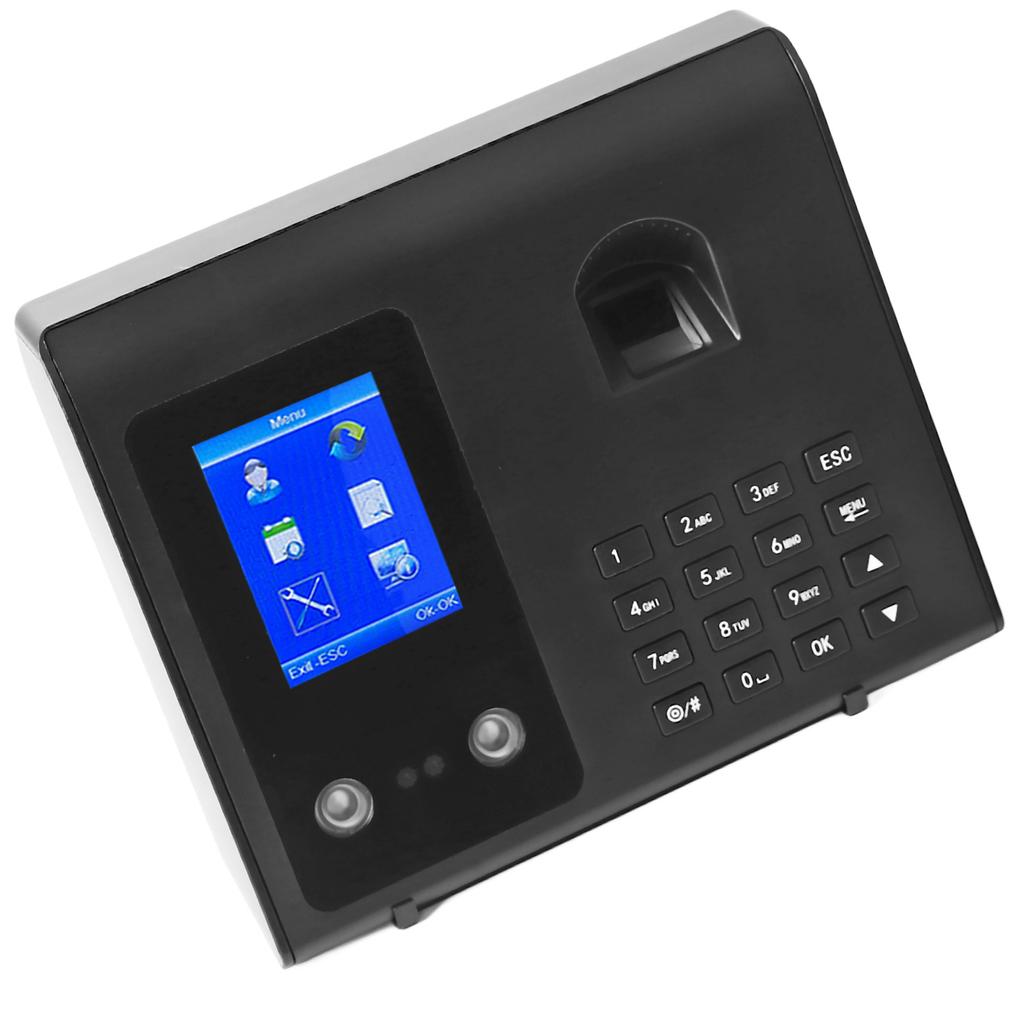 Машина учета рабочего времени Распознавание отпечатков пальцев и лица Высокая точность Часы учета рабочего времени для сотрудников компании