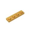 20Pcs MOC Compatible Assembles Particles Plate 3710 1x4 for Building Blocks Parts DIY Enlighten Bricks Educational Tech Toys