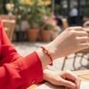 Китайский стиль Счастливая пони Красная веревка Ручное плетение Новогодний ручной браслет Праздник Весны