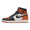 Мужские кроссовки Air 1 Retro High OG Shattered Backboard 2025 Оранжевый Черный Парусный DZ5485-008