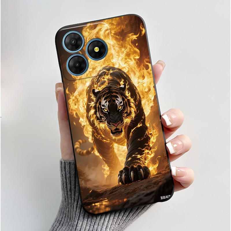 Для Blackview Oscal Flat 2 2C 1C Чехол для телефона Роскошный Милый Крутой Мягкий ТПУ Силиконовый Задняя крышка для Oscal Flat2 Flat2C Flat1C Чехлы
