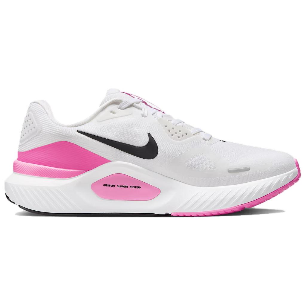 Nike Structure 26 Fashion Comfortable Shock Absorbing Durable Low Top Running Shoes Women sneakers White HJ1101-104