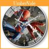 Настенные часы с рисунком Marvel Капитан Америка Железный Человек Человек-паук для декора детской комнаты