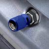 4pcs Mugen Power Typer Logo Car Wheel Tire Valve Caps Air Stem Aluminum Accessories For Honda Civic Fit Jazz Accord Inspire City ajw256