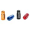 2pcs MTB Mountain Wheel Tire Valve Cap Protector Bike Dustproof Aluminum Alloy Gas Nozzle Caps Bicycle Accessories
