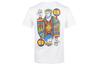 Nike T-Shirts Men's White Crew Neck Moderate Straight Fit CD1319-100