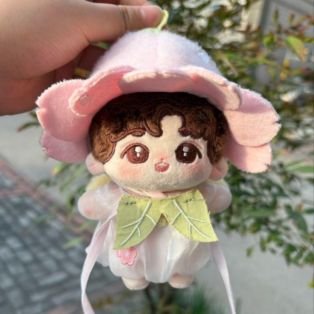 Sakura Style Cotton Doll's Clothes Set Cartoon 10/20cm Doll Clothes  Doll Accessories
