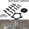 ABLZ-Broaden Kit For Rear Wheel On For Sur Ron Light Bee X/Light Bee S/X260/X160- Wheel Hub Assembly With Bolt Widen Kit