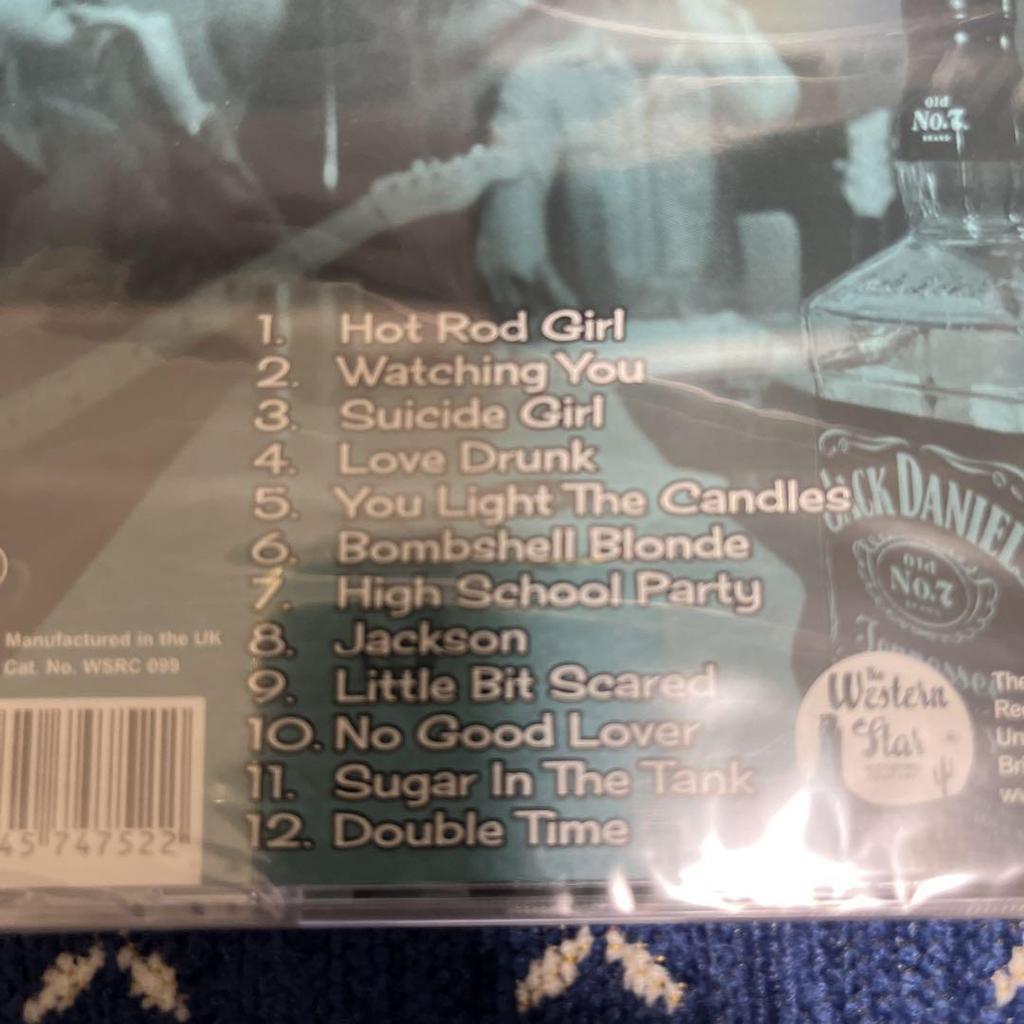 [USED] SHARNA-MAE ~ Rockabilly Neo-Roca Psychobilly