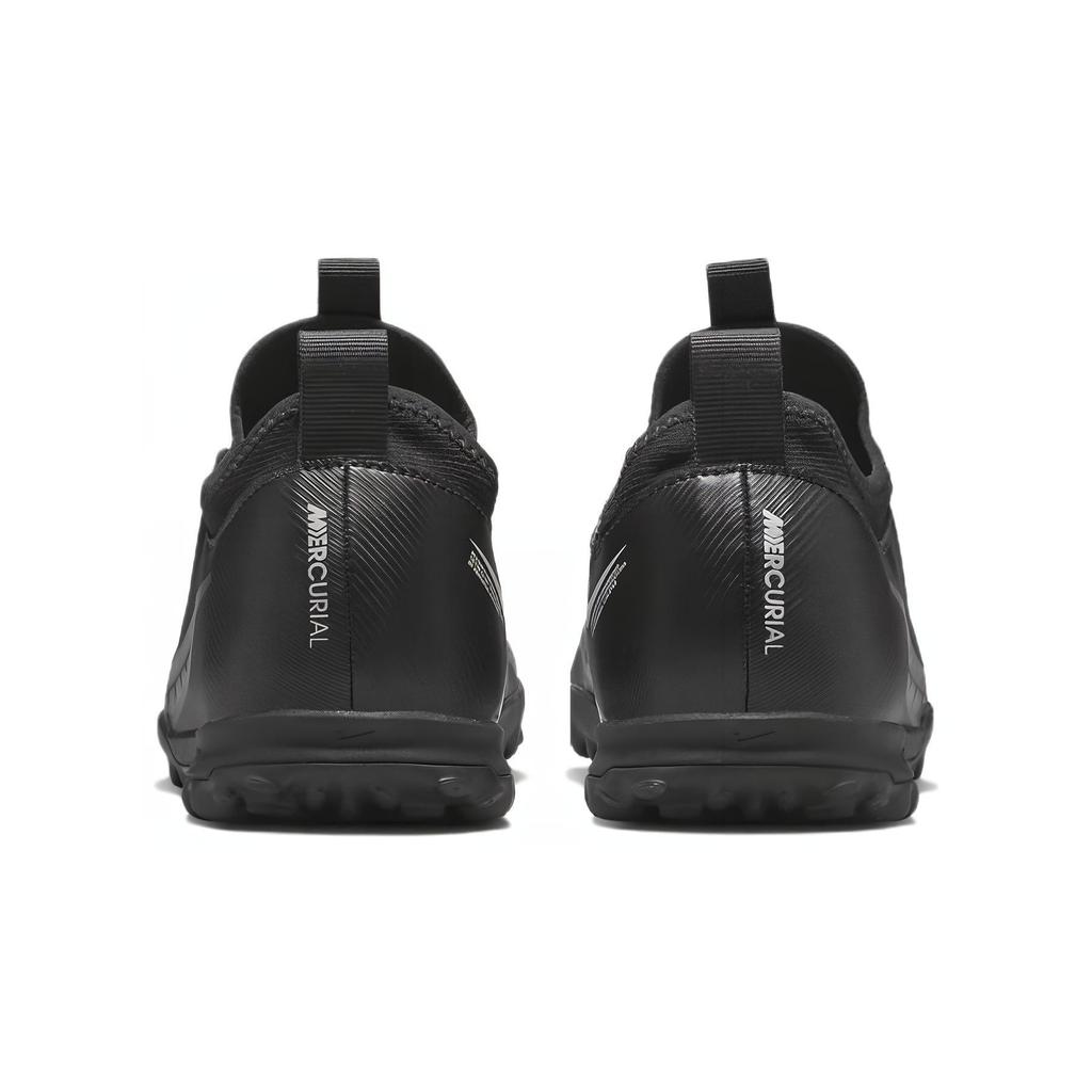 Nike Zoom Mercurial Vapor 15 Academy TF Grade School 'Black Dark Smoke Grey' (Unisex) Black / Summit White / Volt / Dark Smoke Grey