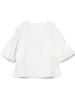 B:MING LIFE STORE by BEAMS Women's Shirred Sleeve Blouse (Hand Washable) OFF_WHITE One Size