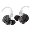 KZ ZAX (7BA+1DD) Гибридные Hi-Fi наушники с 10-мм динамическим драйвером PEK и 7 оригинальными арматурными драйверами* Сделано в Китае (Нет микрофона,
