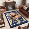 Curry Personalized Name Carpet Suitable For Study Room Game Room Living Rooms Entryway Antislip Rug Anime Office Decor
