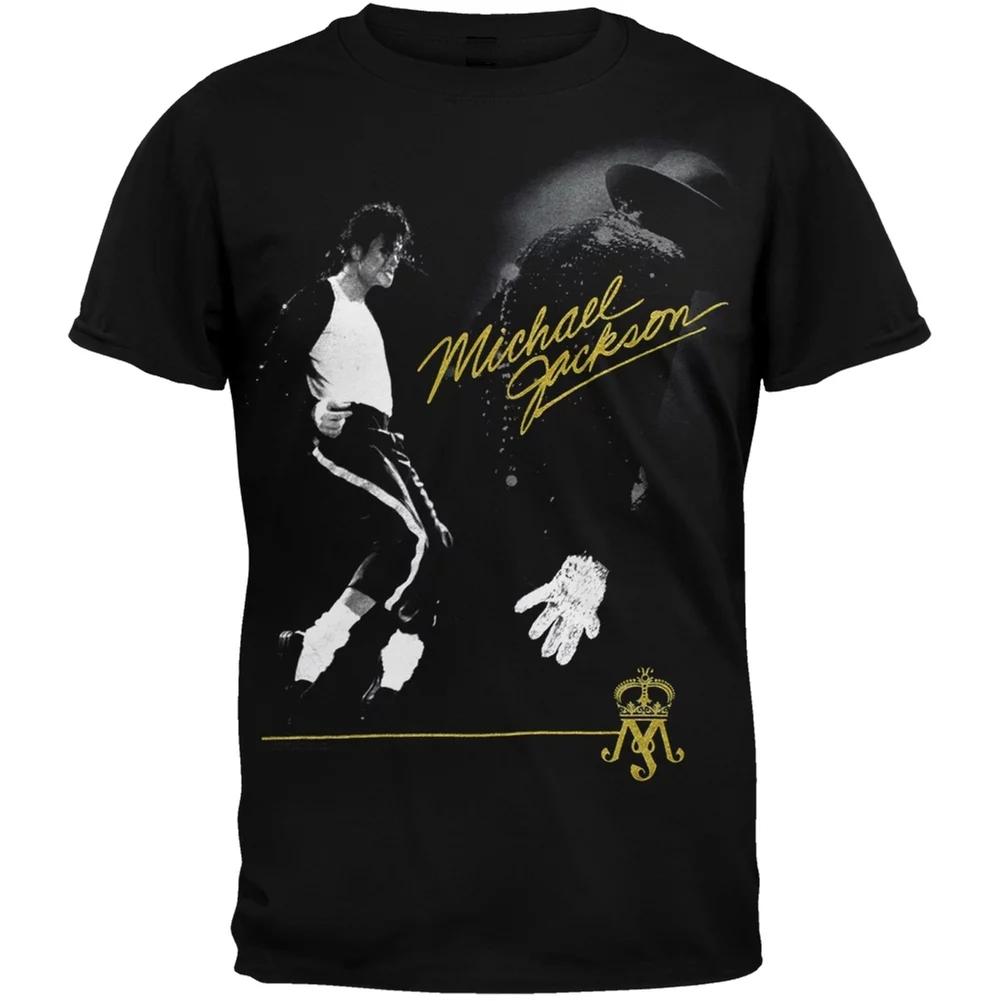Майкл Джексон Billie Jean Легендарный Дайнь Дани Классическая Футболка 100% Хлопок Круглый Вырез Короткий Рукав Повседневная Мужская Футболка Размер S3XL