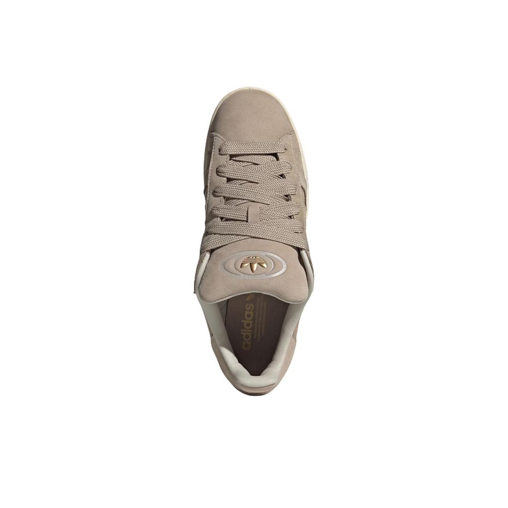 adidas Унисекс кроссовки Campus 00s цвета хаки и бежевого, с коричнево-хаки JS3775