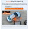 70mai Dash Cam M310 Plus 3K WDR Car DVR Drive Confidently with Collision Detection and 24H Parking Protection Voice Control