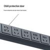BULL GNE-1080W Удлинитель PDU 8 розеток Вилка CN (адаптер в комплекте)