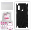 apgo Protective Skin Sticker for the Back+sides Compatible with Oppo A31, Full Wrap Film, Foil, Vinyl - Pattern Black Camo
