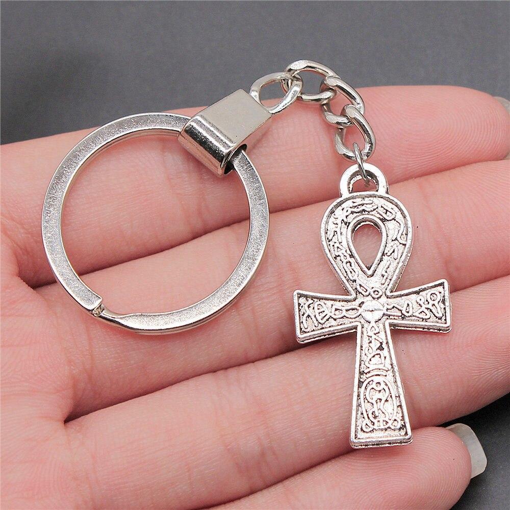 Религиозные брелки с крестом, выводы для Diy, аксессуары для металлических ремесленных цепочек для ключей